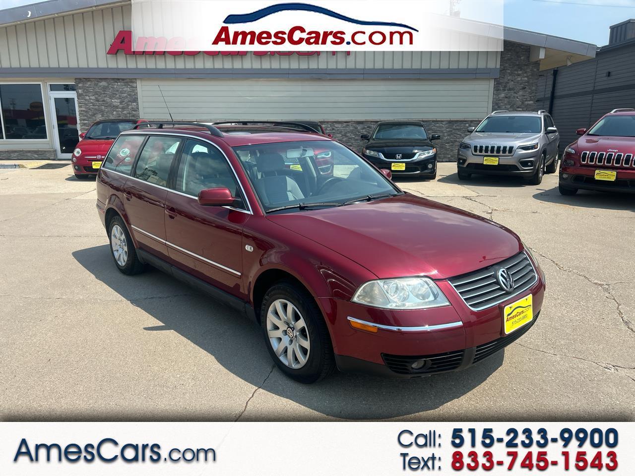 Volkswagen Passat 4dr Wgn GLS Auto 2003