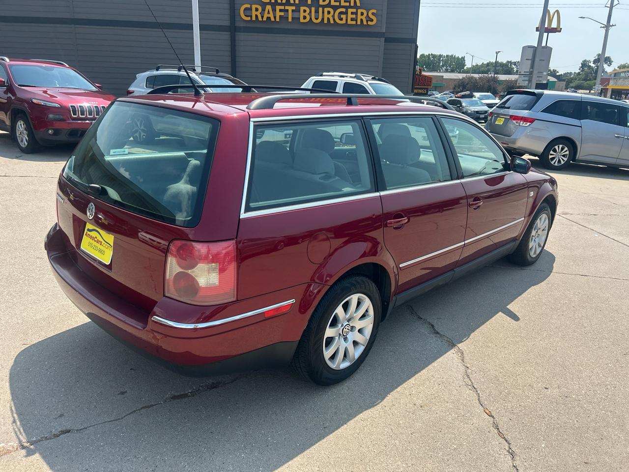 Volkswagen Passat 4dr Wgn GLS Auto 2003