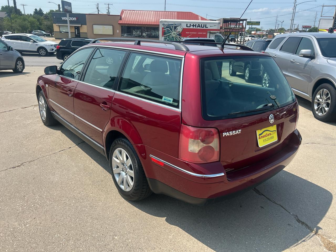 Volkswagen Passat 4dr Wgn GLS Auto 2003