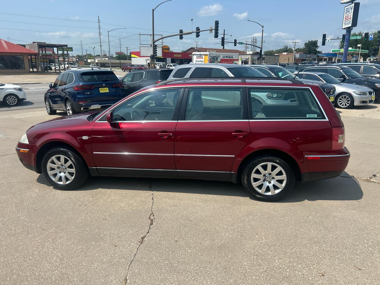 Volkswagen Passat 4dr Wgn GLS Auto 2003