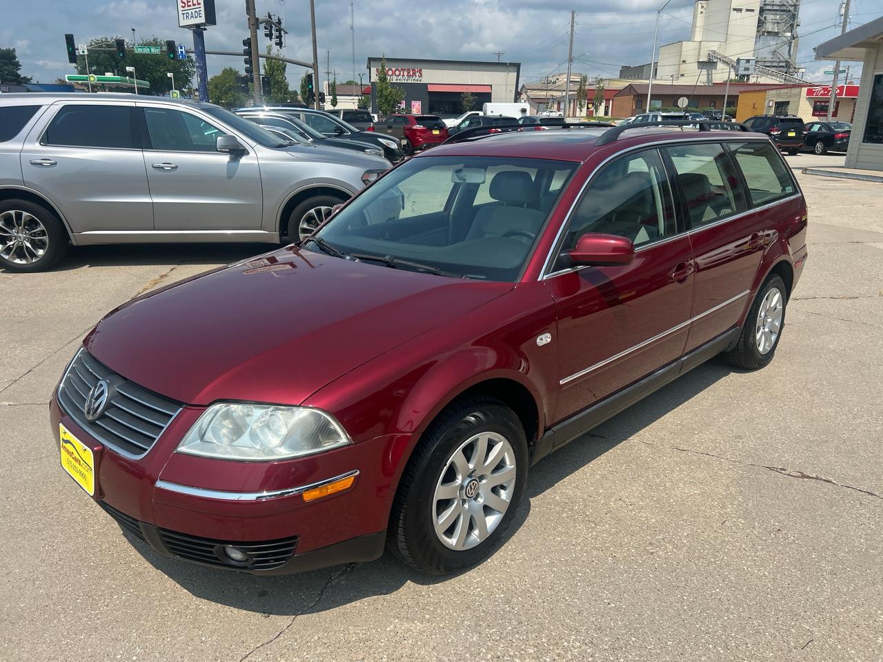 Volkswagen Passat 4dr Wgn GLS Auto 2003