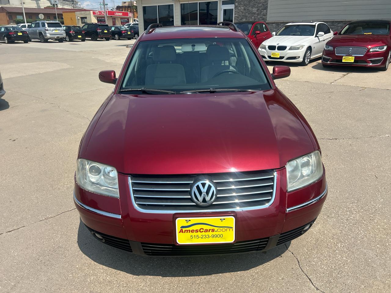 Volkswagen Passat 4dr Wgn GLS Auto 2003