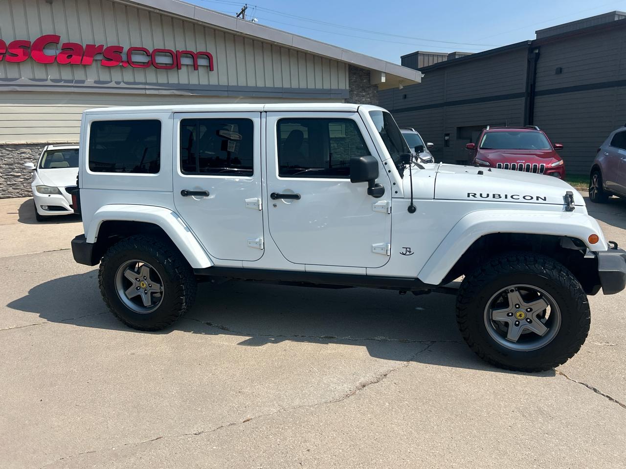 Jeep Wrangler Unlimited 4WD 4dr Rubicon 2014