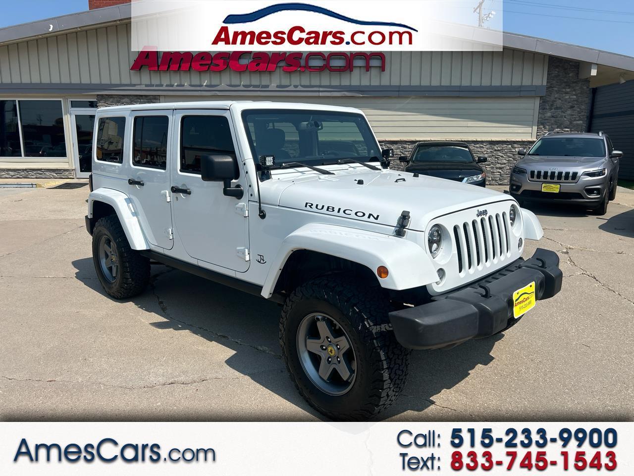 Jeep Wrangler Unlimited 4WD 4dr Rubicon 2014