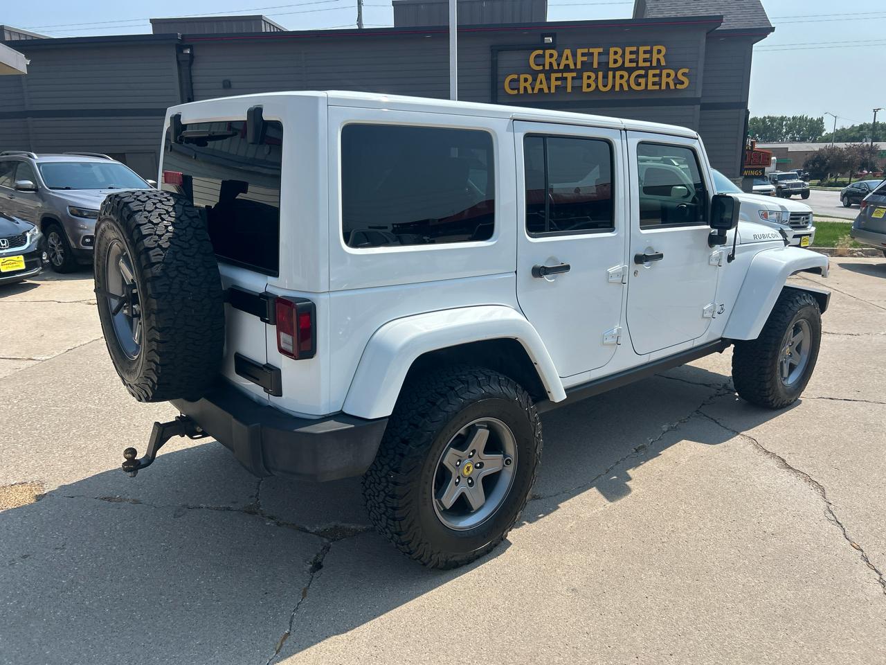 Jeep Wrangler Unlimited 4WD 4dr Rubicon 2014