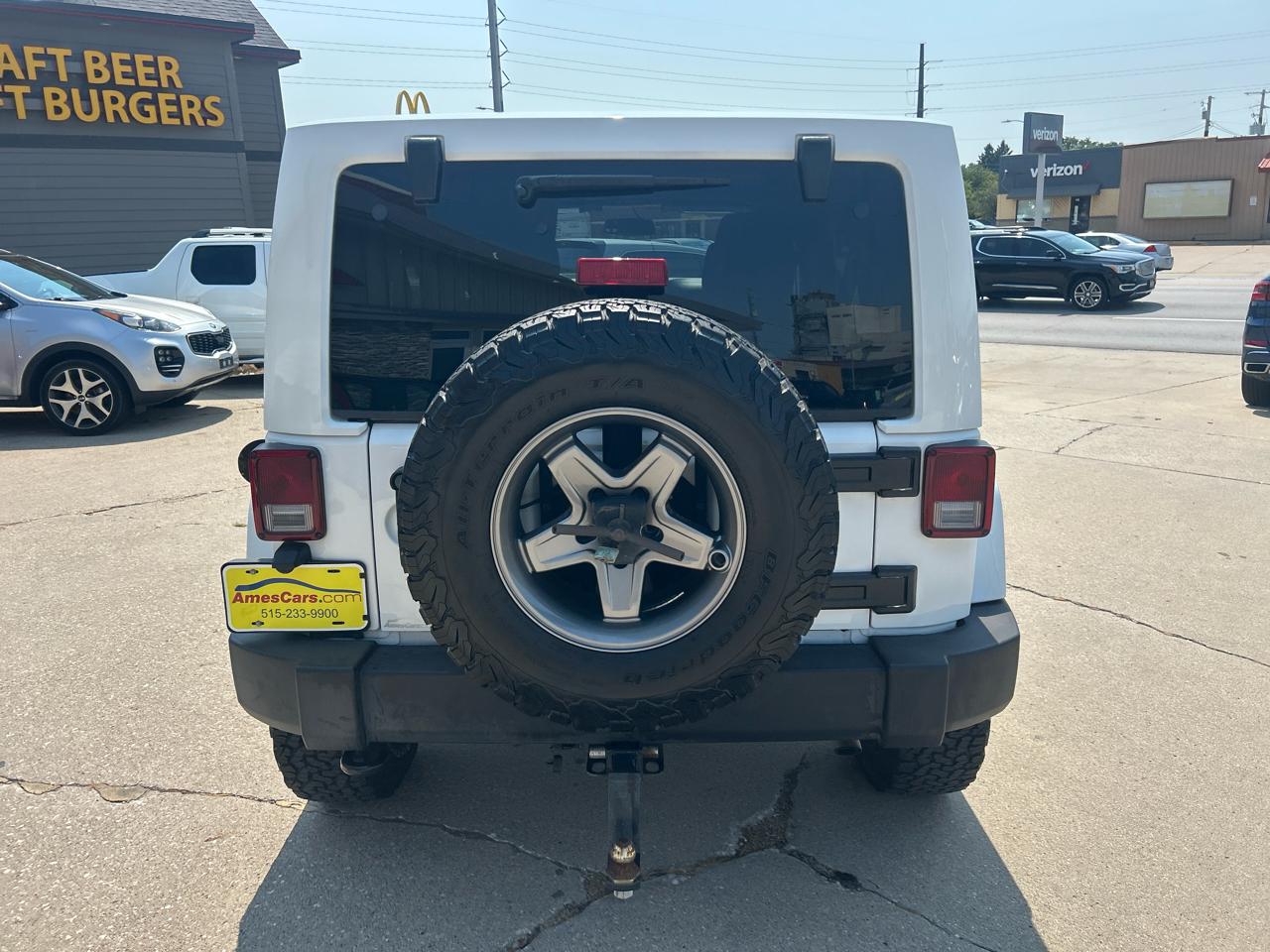 Jeep Wrangler Unlimited 4WD 4dr Rubicon 2014