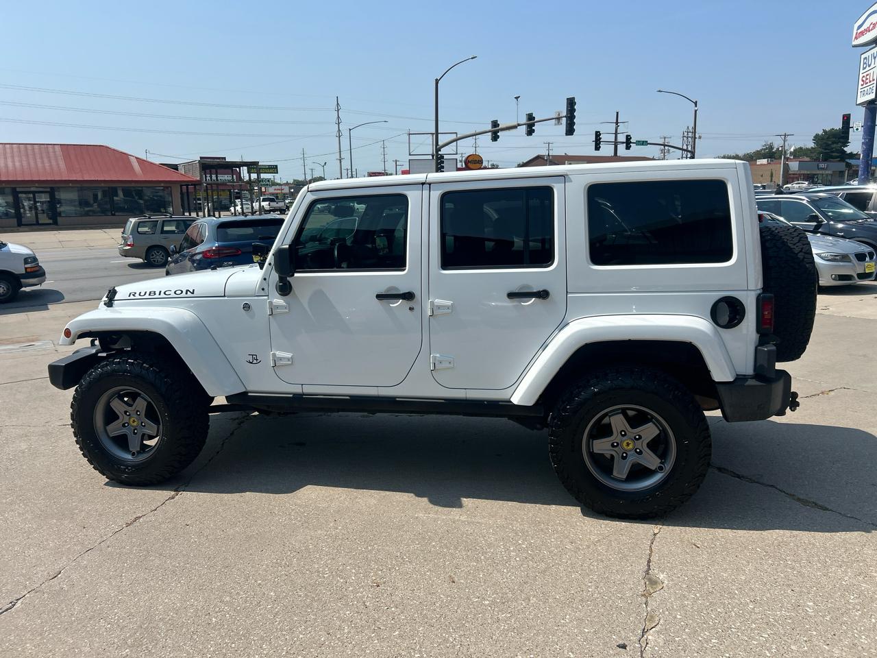 Jeep Wrangler Unlimited 4WD 4dr Rubicon 2014