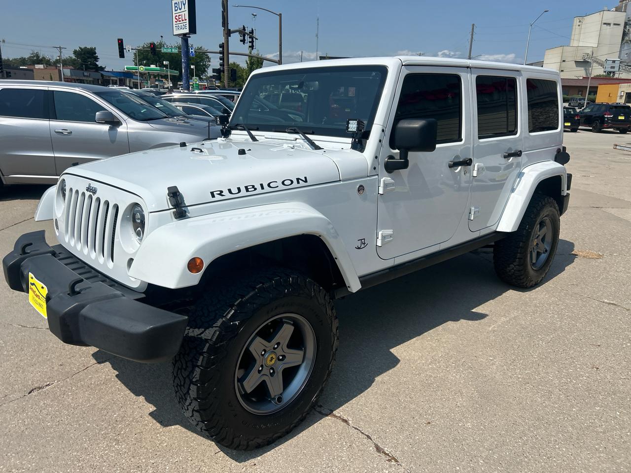 Jeep Wrangler Unlimited 4WD 4dr Rubicon 2014