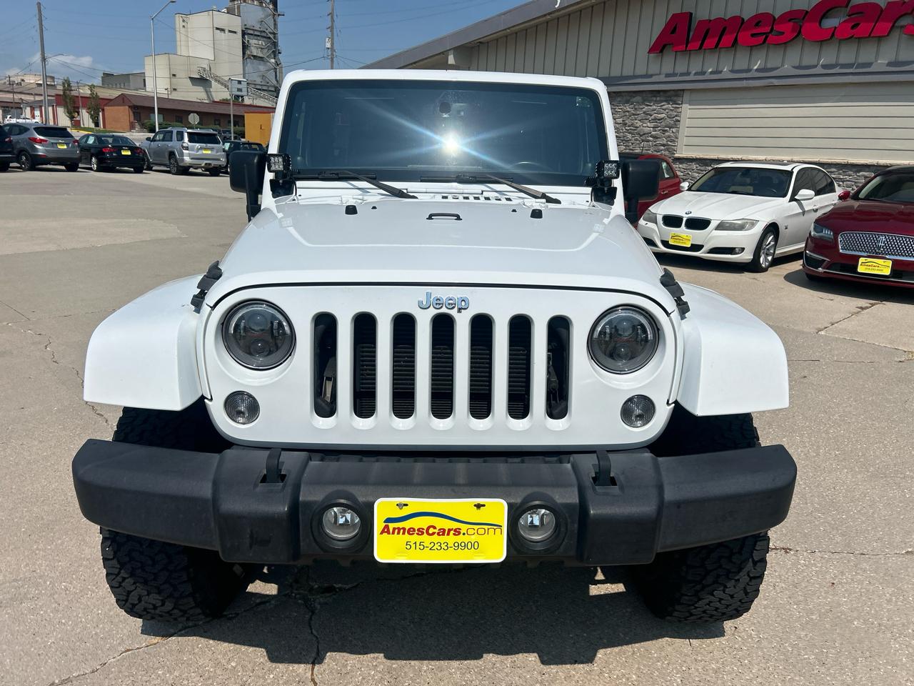 Jeep Wrangler Unlimited 4WD 4dr Rubicon 2014