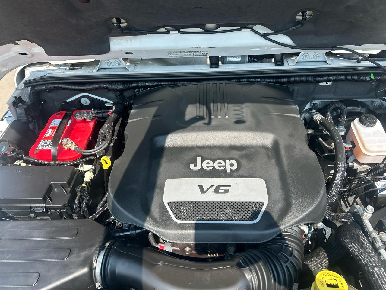 Jeep Wrangler Unlimited 4WD 4dr Rubicon 2014