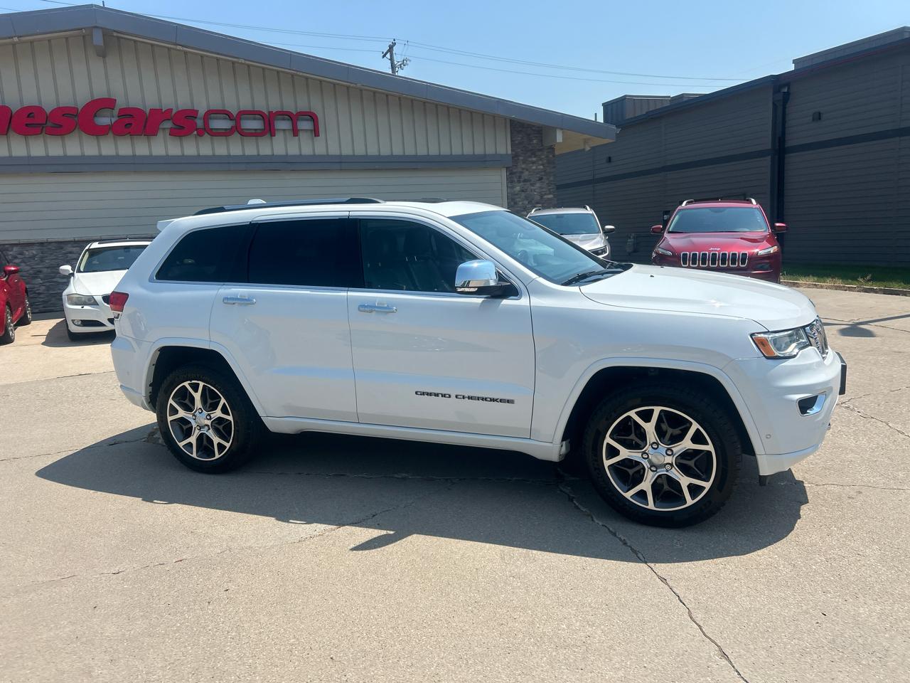 Jeep Grand Cherokee Overland 4x4 2019