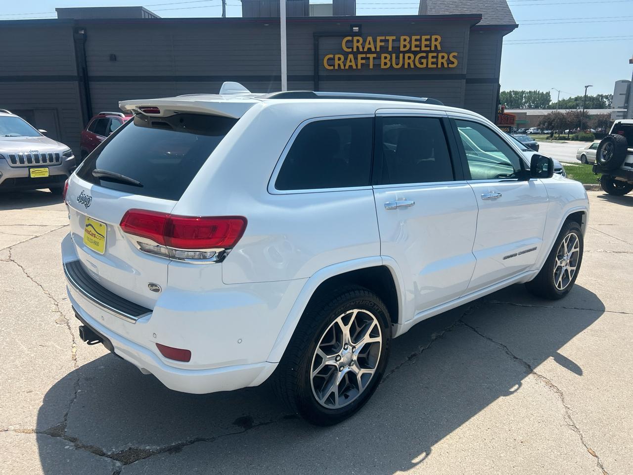 Jeep Grand Cherokee Overland 4x4 2019