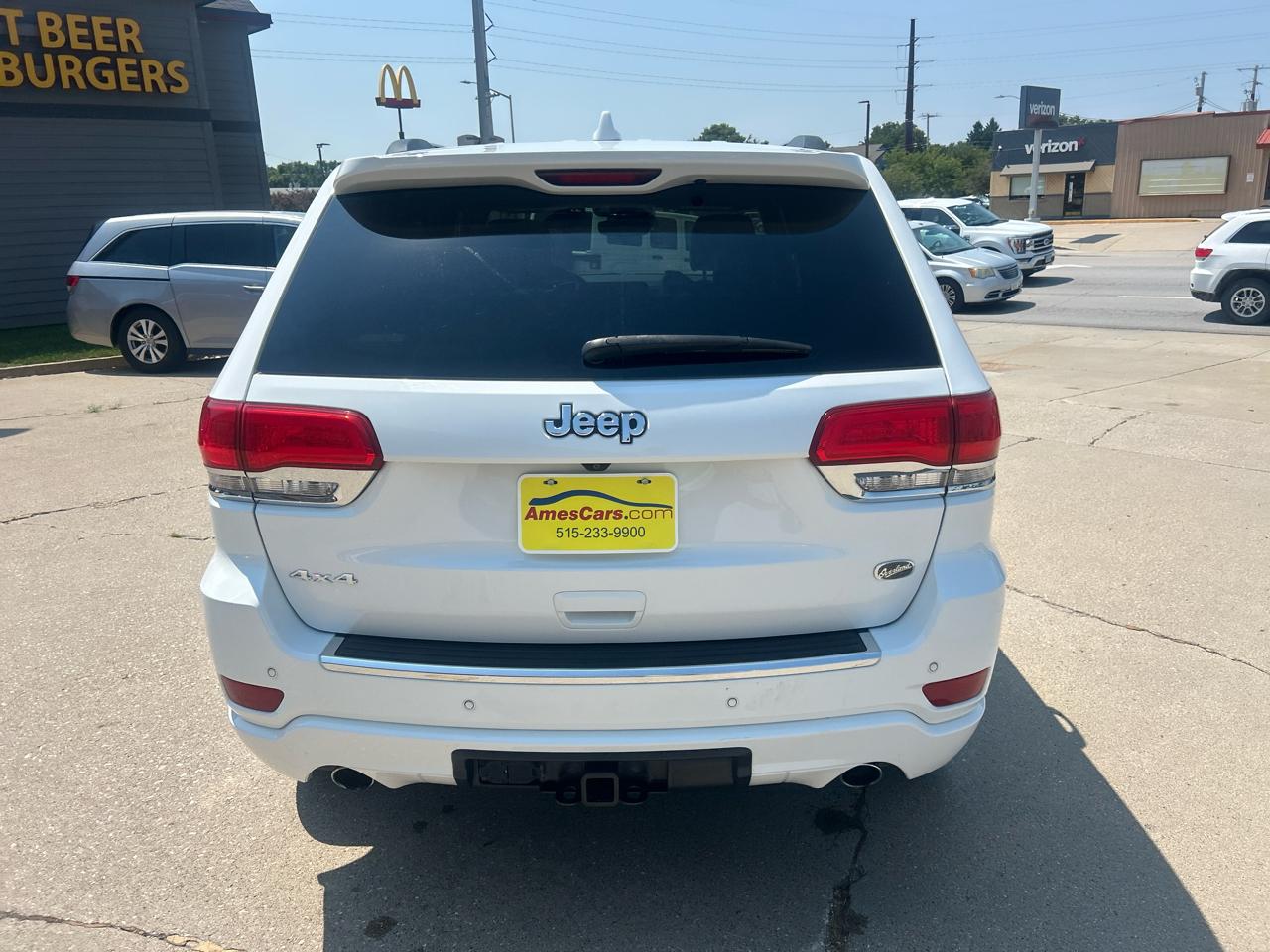 Jeep Grand Cherokee Overland 4x4 2019