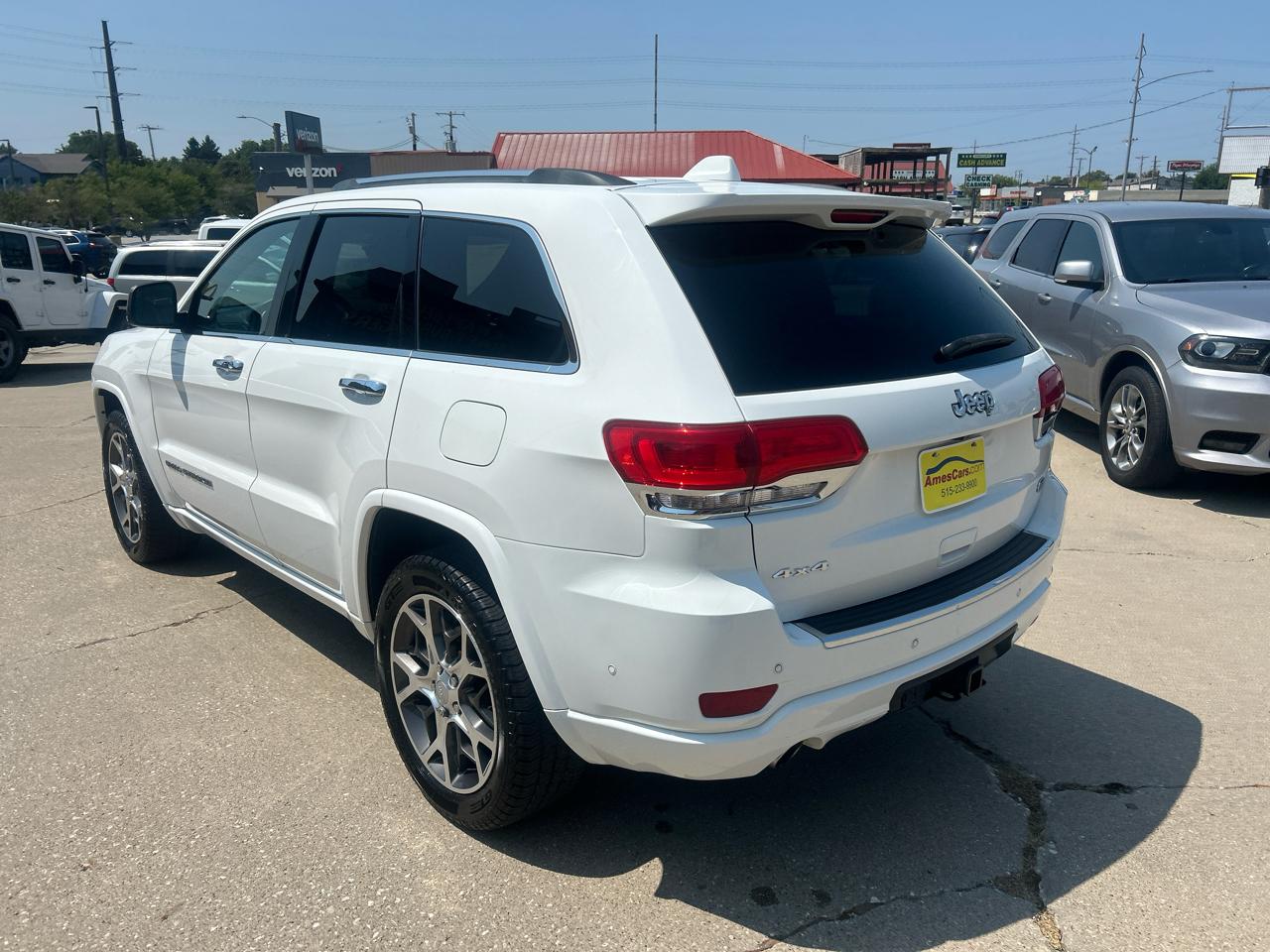 Jeep Grand Cherokee Overland 4x4 2019
