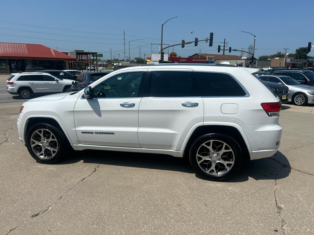 Jeep Grand Cherokee Overland 4x4 2019