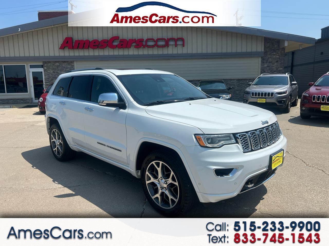 2019 Jeep Grand Cherokee Overland 4x4