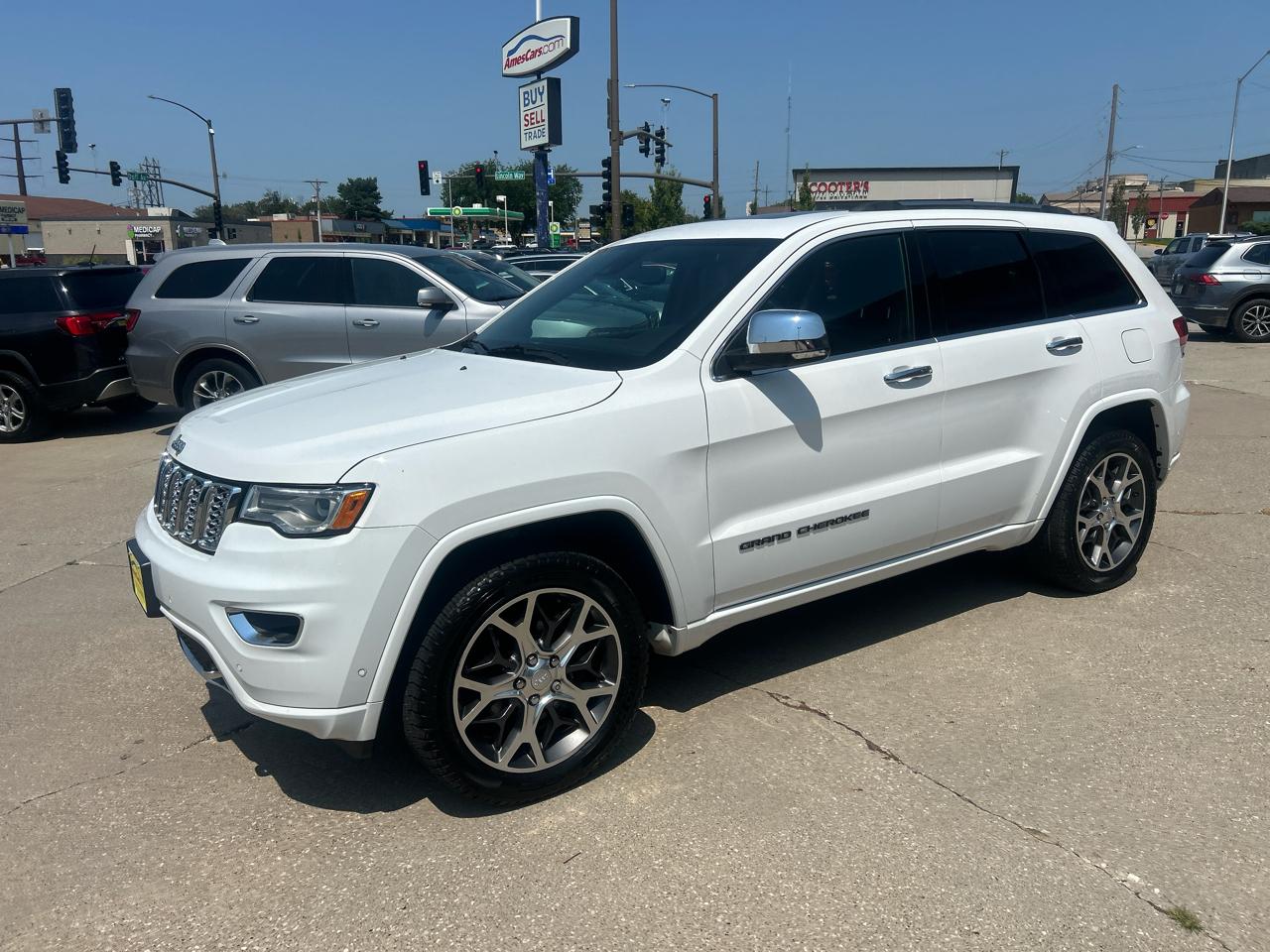 Jeep Grand Cherokee Overland 4x4 2019