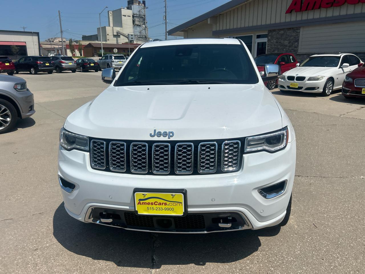 Jeep Grand Cherokee Overland 4x4 2019