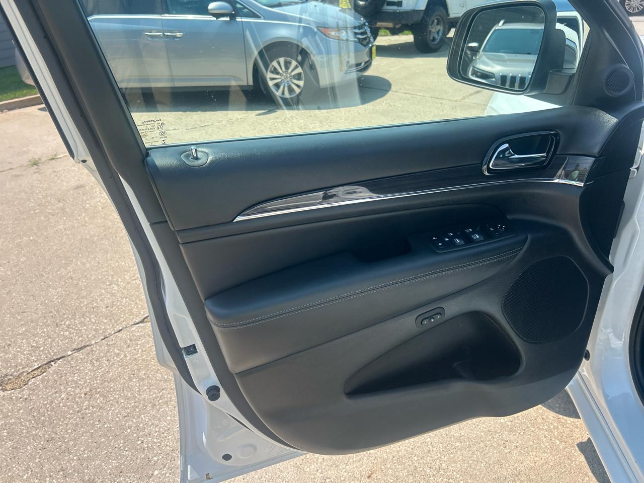 Jeep Grand Cherokee Overland 4x4 2019