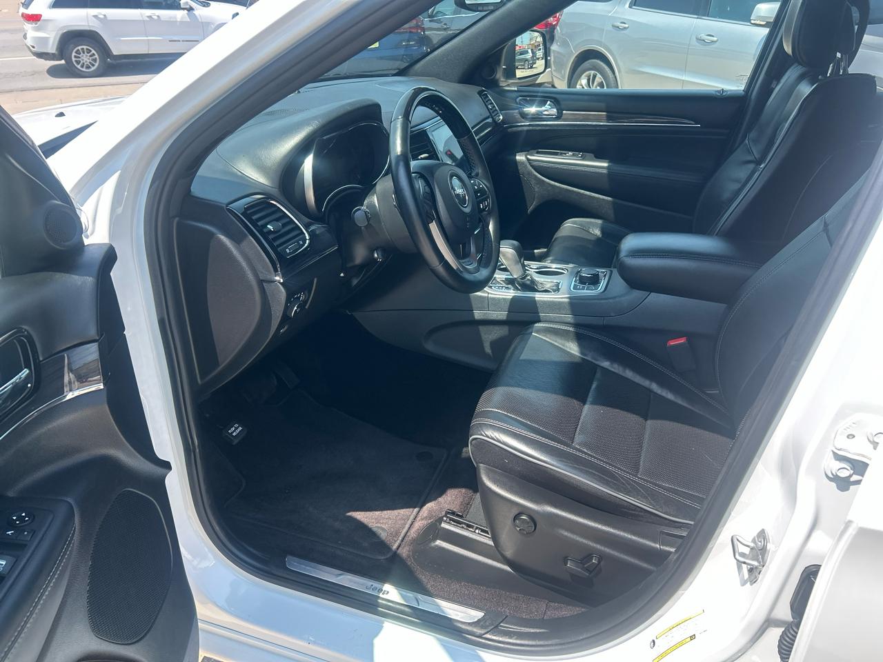 Jeep Grand Cherokee Overland 4x4 2019