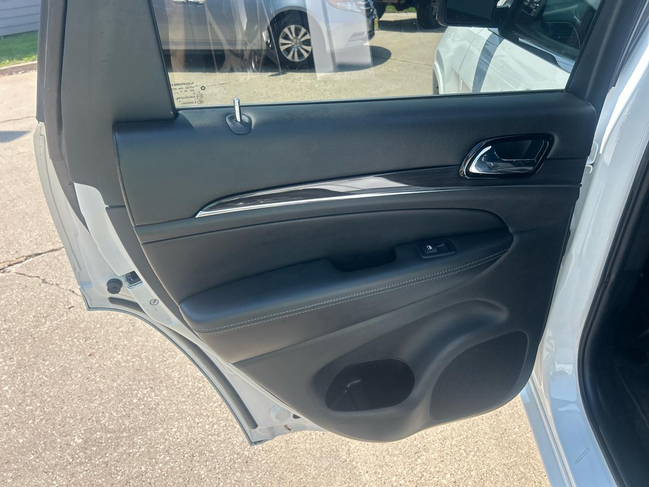 Jeep Grand Cherokee Overland 4x4 2019