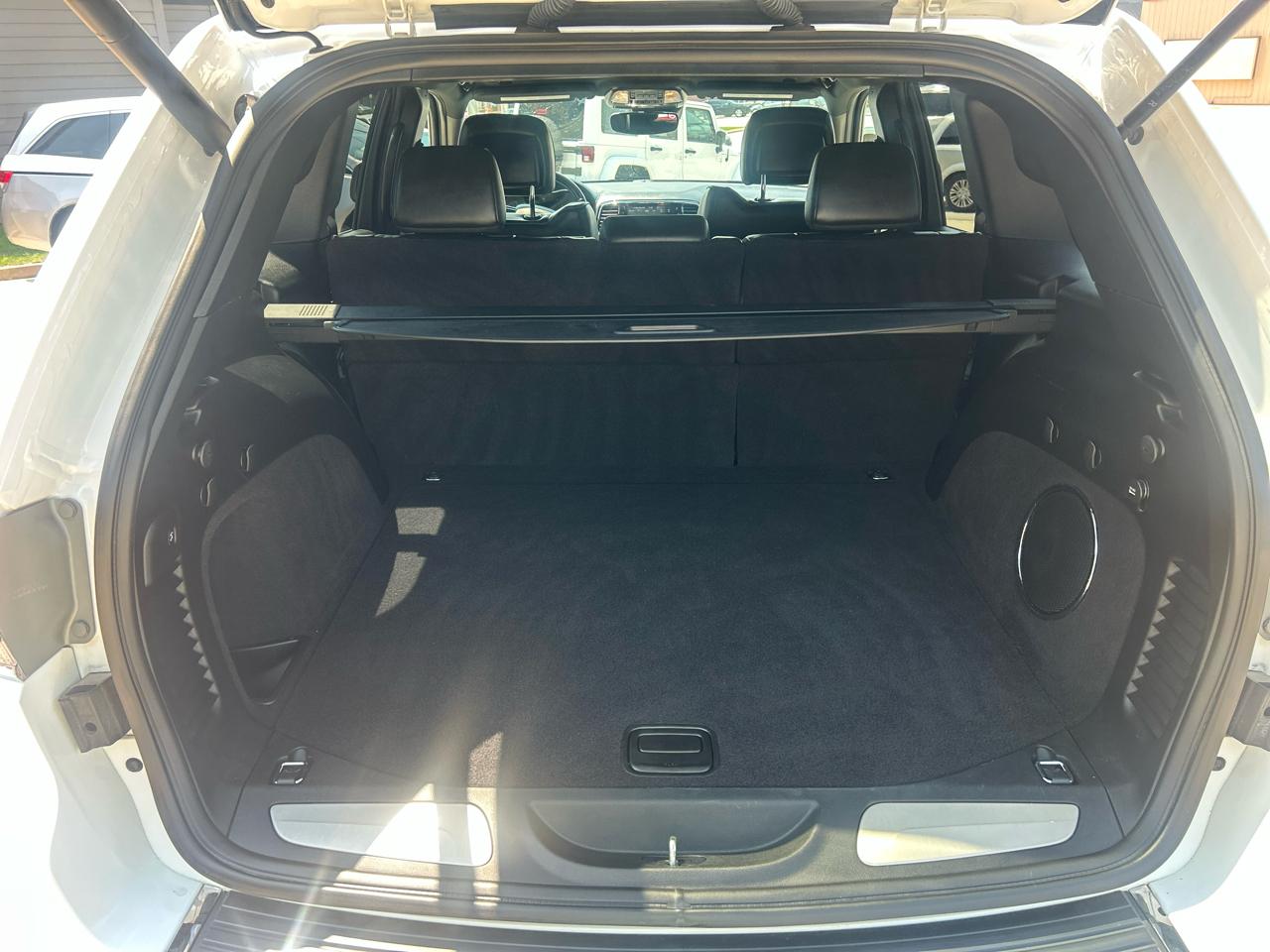 Jeep Grand Cherokee Overland 4x4 2019
