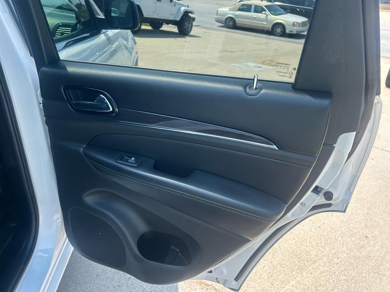 Jeep Grand Cherokee Overland 4x4 2019