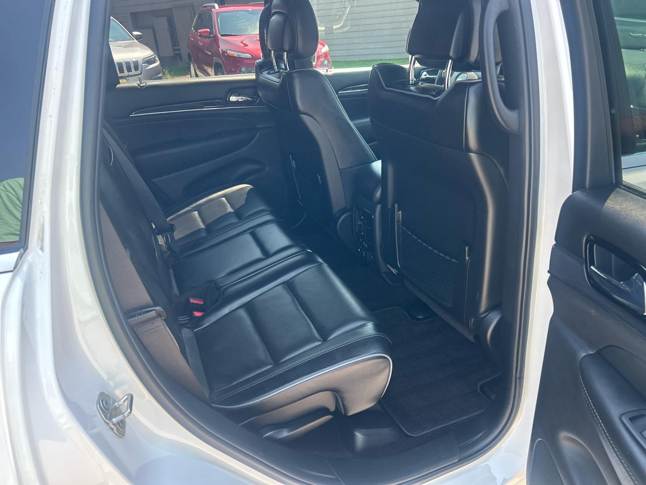 Jeep Grand Cherokee Overland 4x4 2019