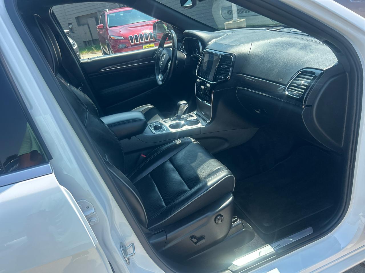 Jeep Grand Cherokee Overland 4x4 2019