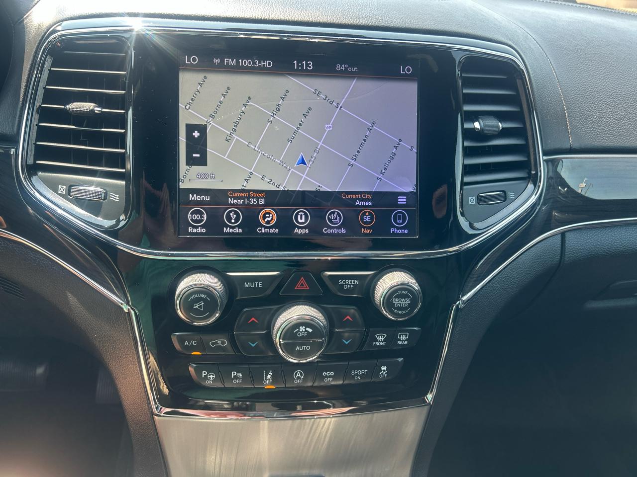 Jeep Grand Cherokee Overland 4x4 2019