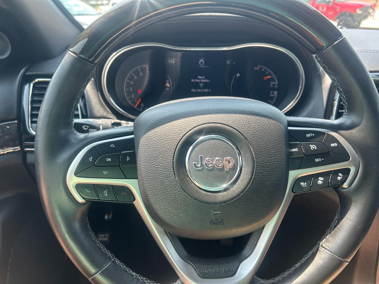 Jeep Grand Cherokee Overland 4x4 2019