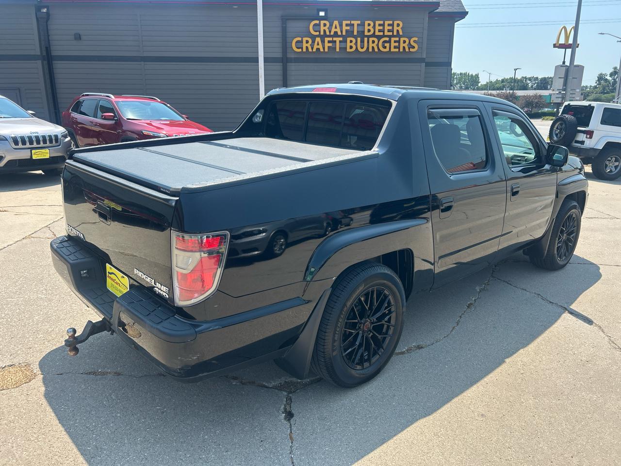 Honda Ridgeline 4WD Crew Cab RTL 2013