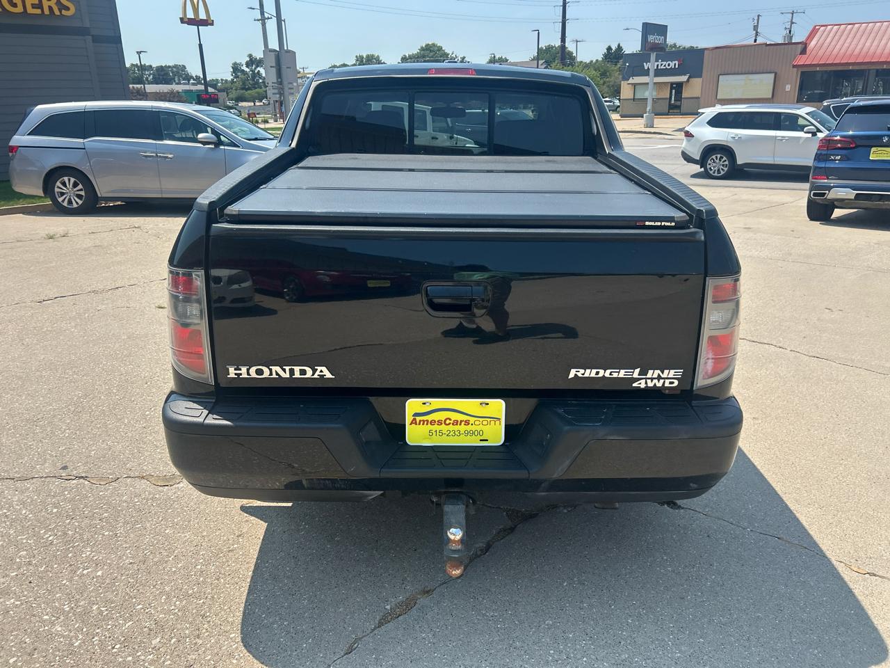 Honda Ridgeline 4WD Crew Cab RTL 2013