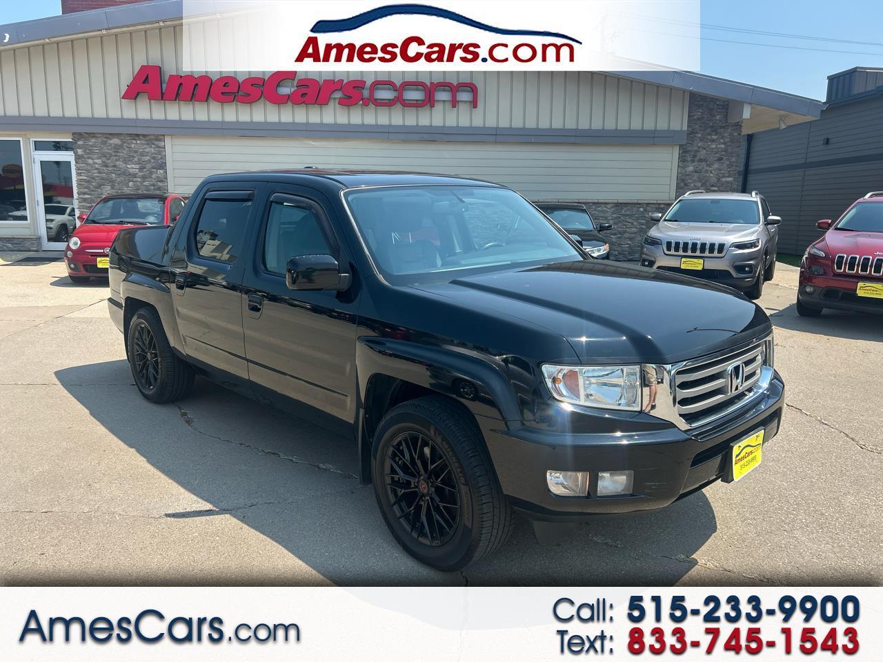 2013 Honda Ridgeline 4WD Crew Cab RTL