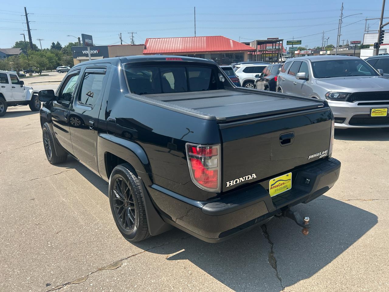 Honda Ridgeline 4WD Crew Cab RTL 2013
