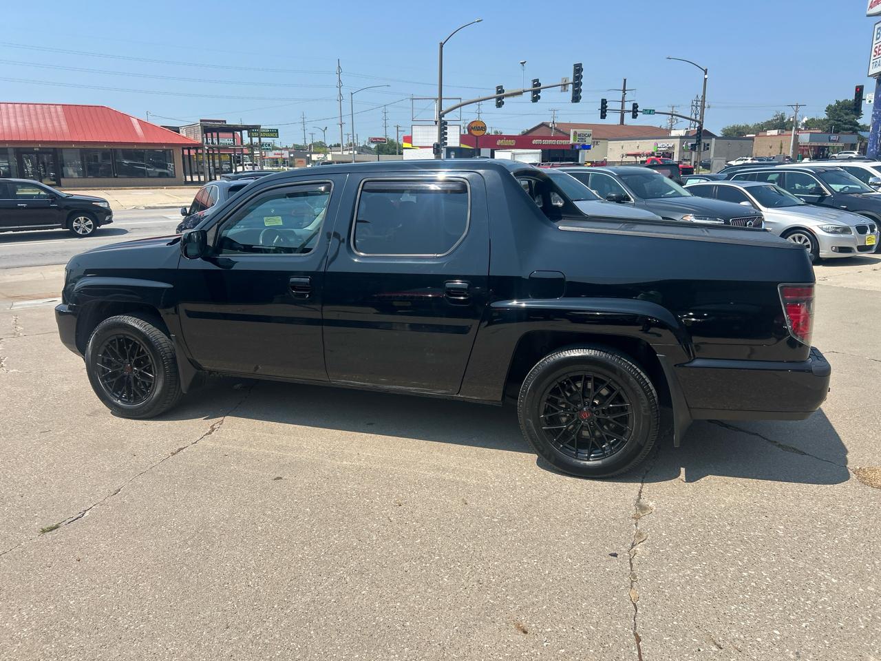 Honda Ridgeline 4WD Crew Cab RTL 2013
