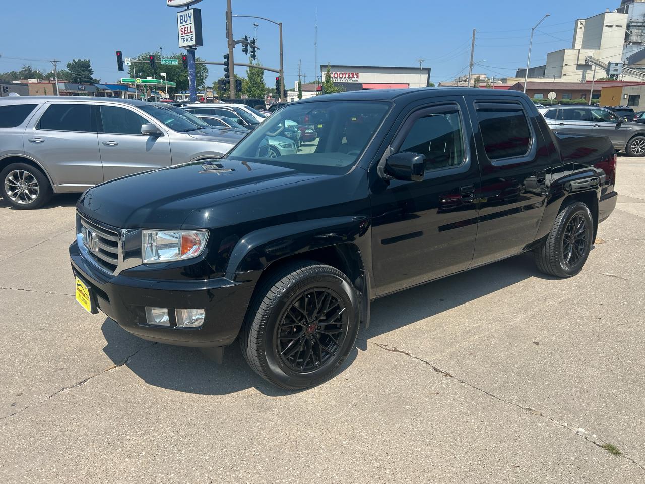 Honda Ridgeline 4WD Crew Cab RTL 2013