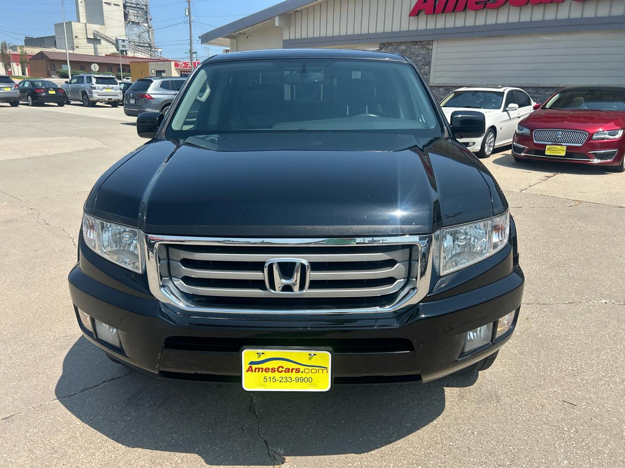 Honda Ridgeline 4WD Crew Cab RTL 2013