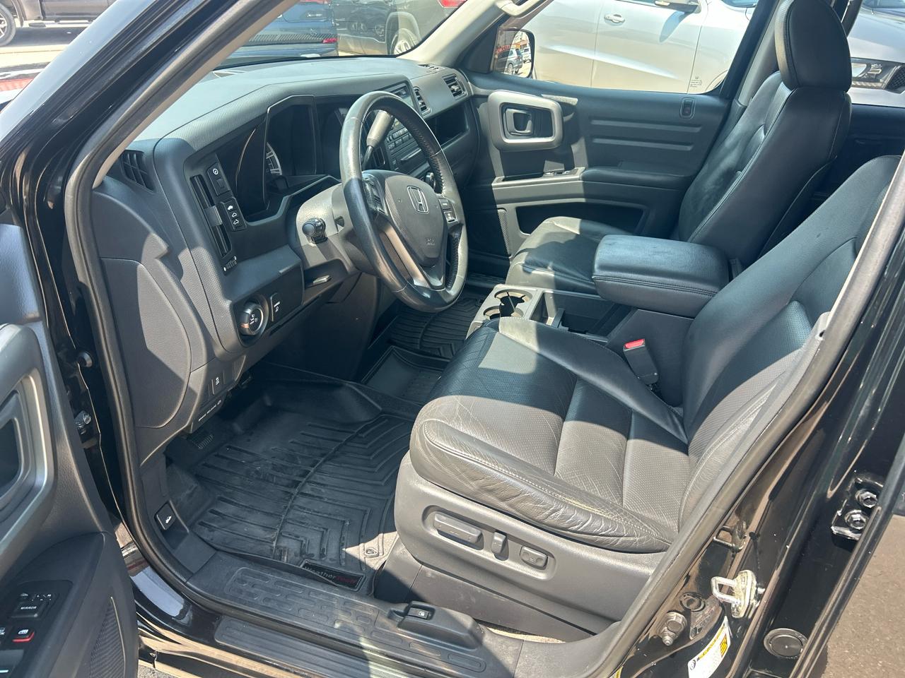 Honda Ridgeline 4WD Crew Cab RTL 2013