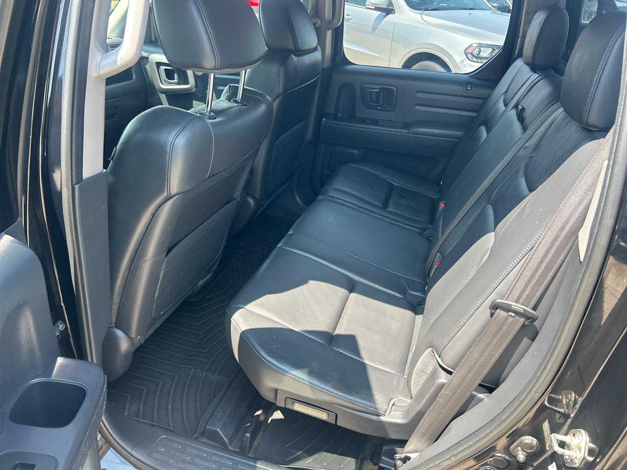 Honda Ridgeline 4WD Crew Cab RTL 2013