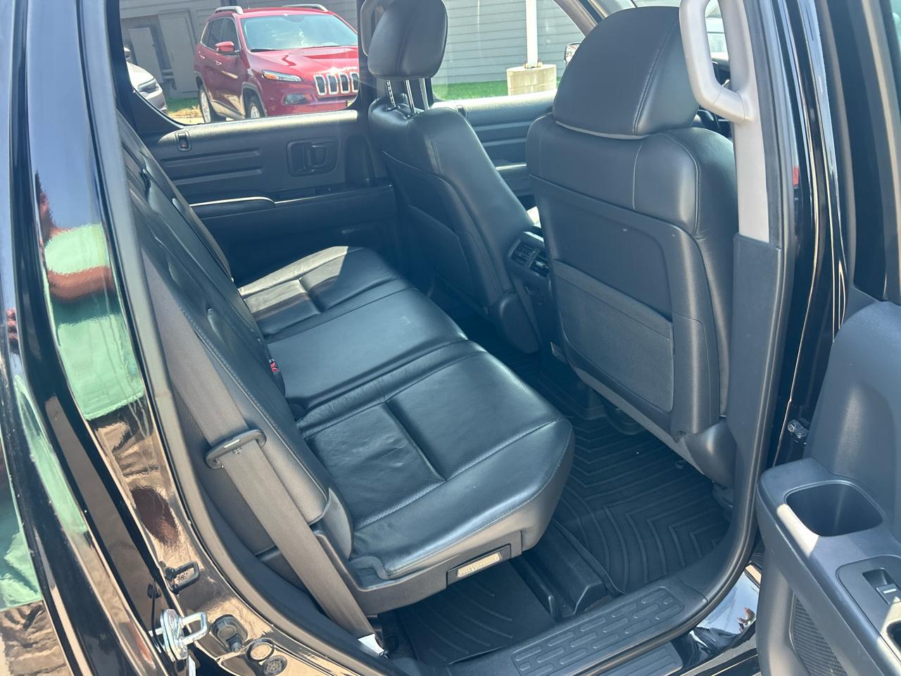 Honda Ridgeline 4WD Crew Cab RTL 2013
