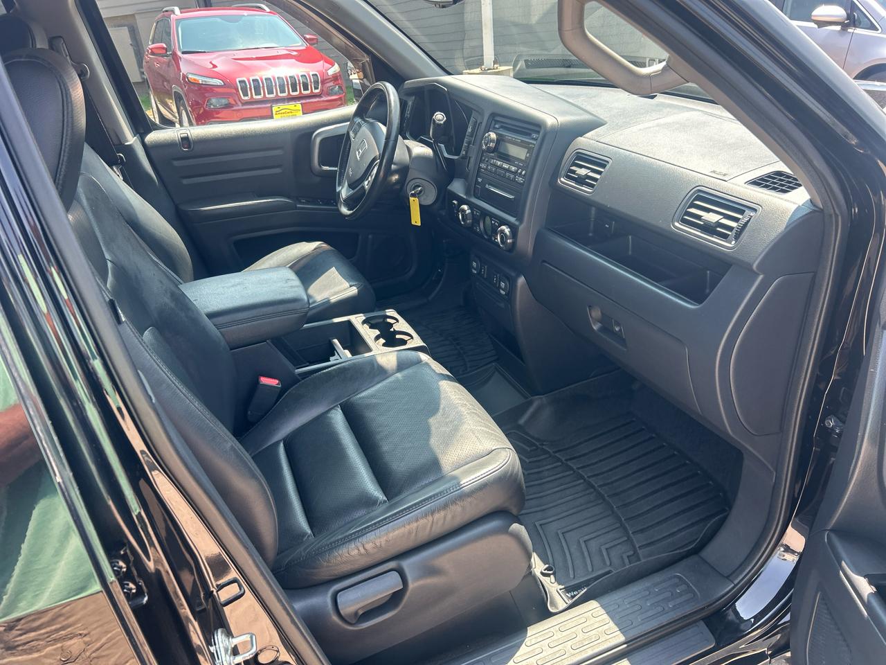 Honda Ridgeline 4WD Crew Cab RTL 2013