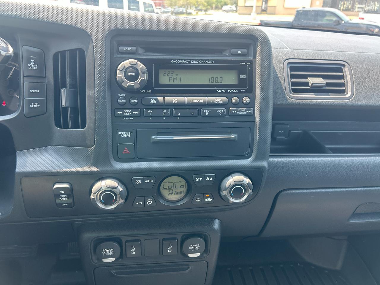 Honda Ridgeline 4WD Crew Cab RTL 2013