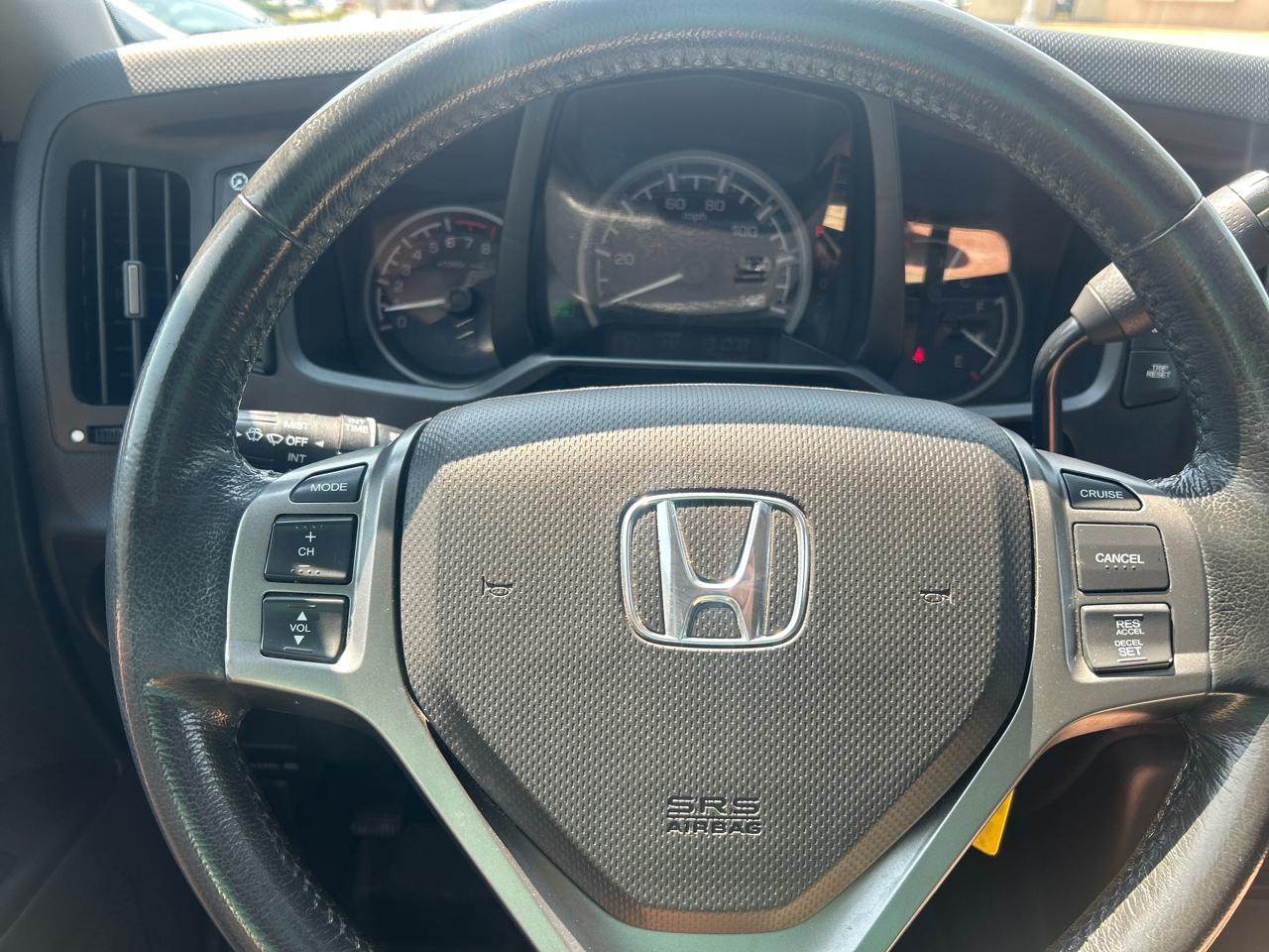 Honda Ridgeline 4WD Crew Cab RTL 2013