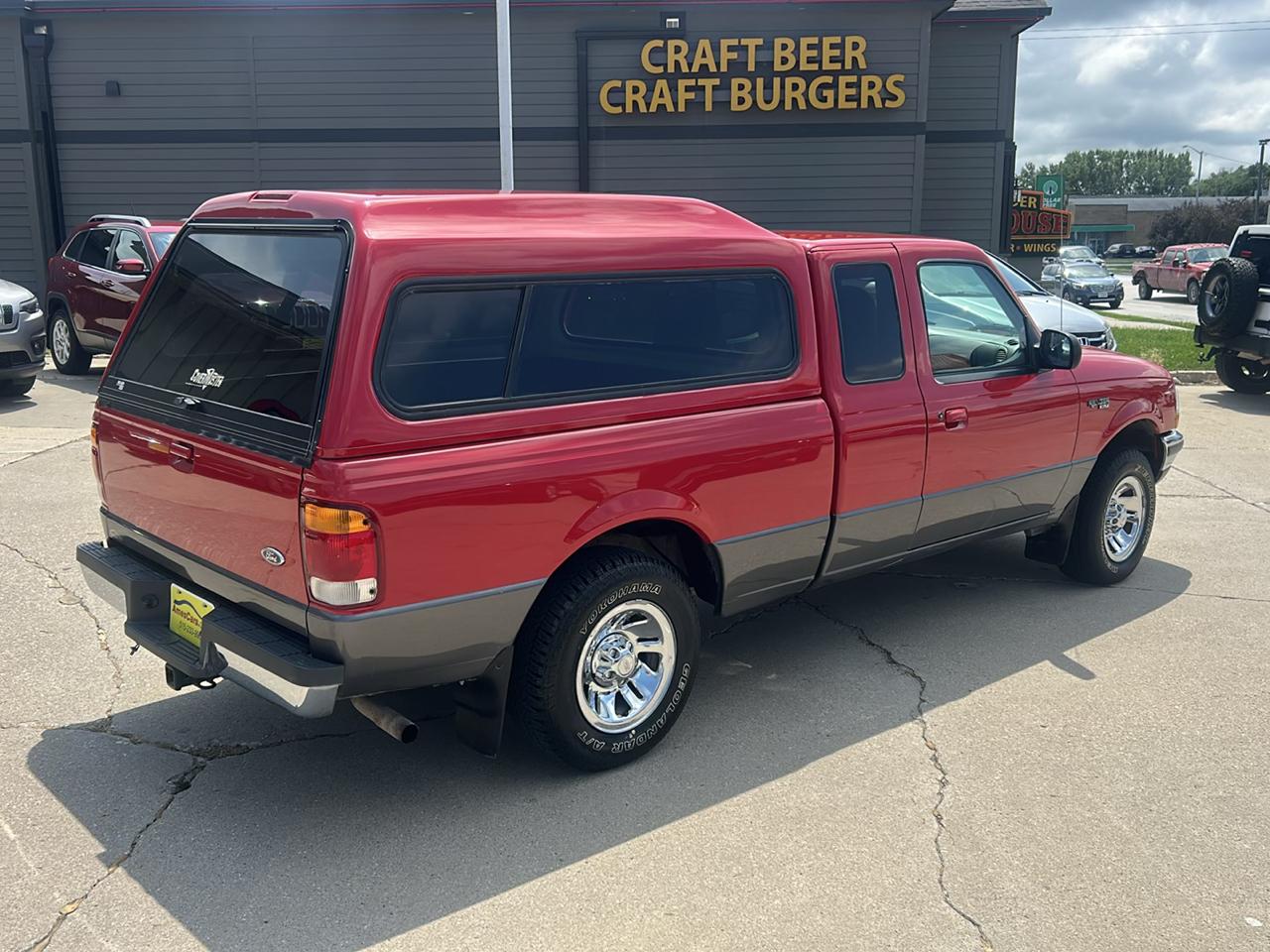Ford Ranger XLT SuperCab 2WD 1998