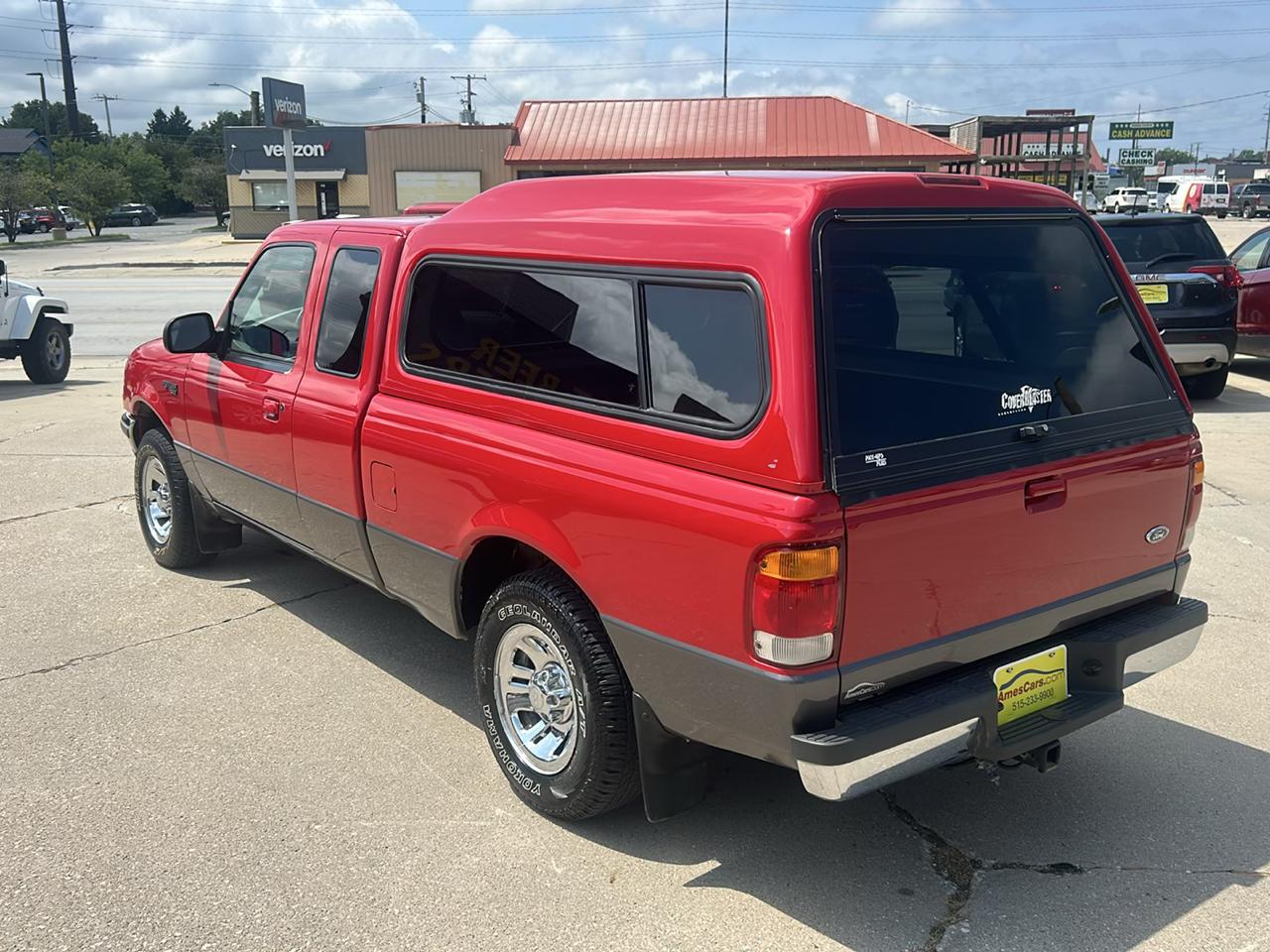 Ford Ranger XLT SuperCab 2WD 1998
