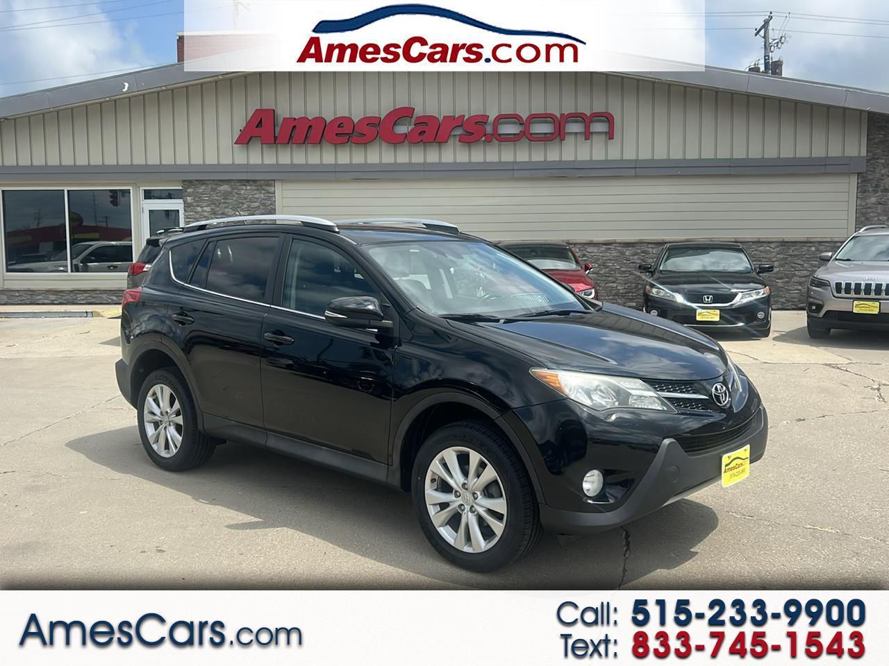 2014 Toyota RAV4 FWD 4dr Limited (Natl)