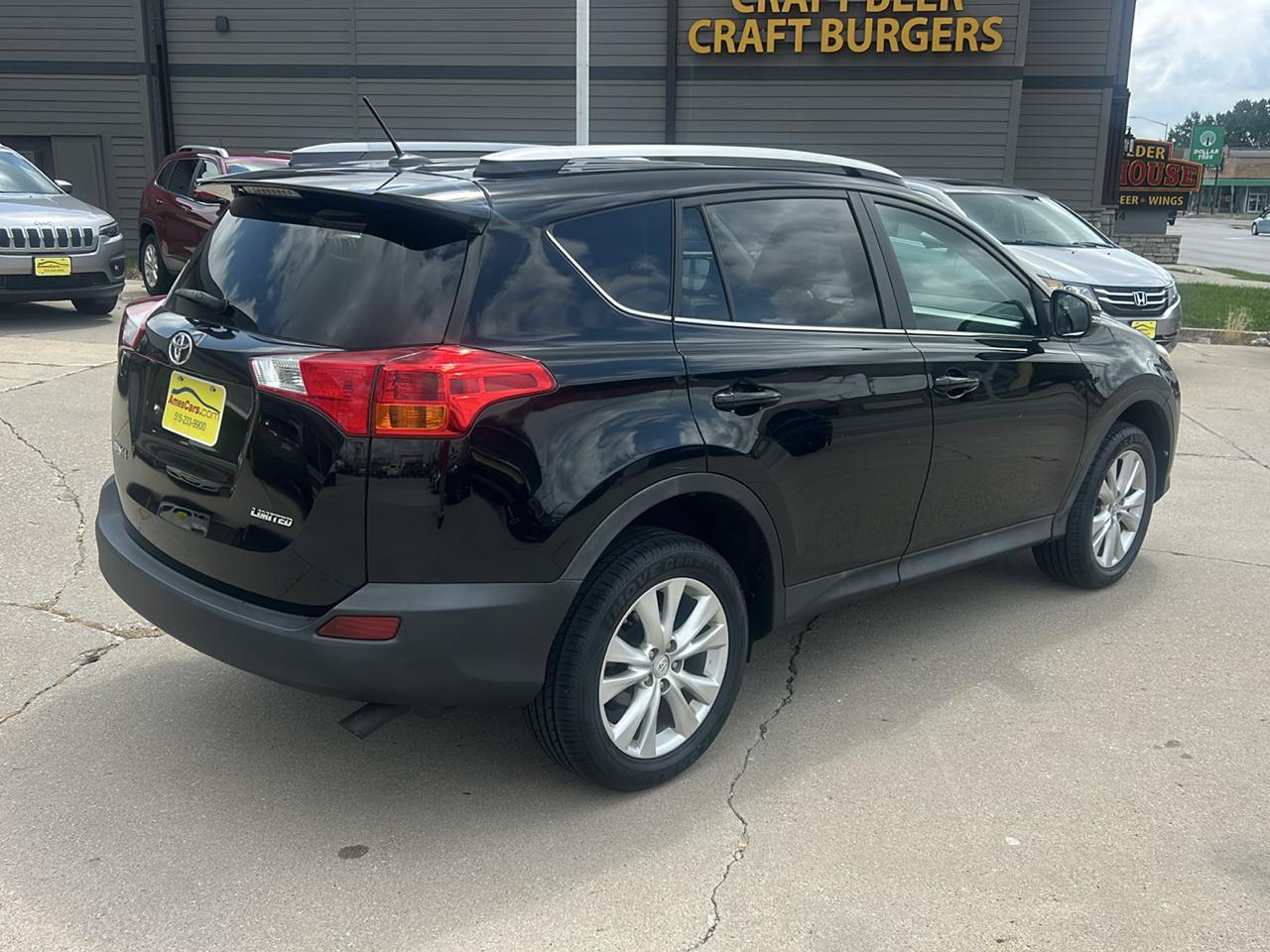 Toyota RAV4 FWD 4dr Limited (Natl) 2014