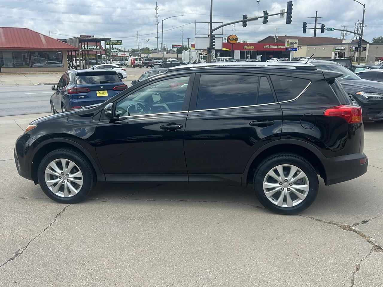 Toyota RAV4 FWD 4dr Limited (Natl) 2014