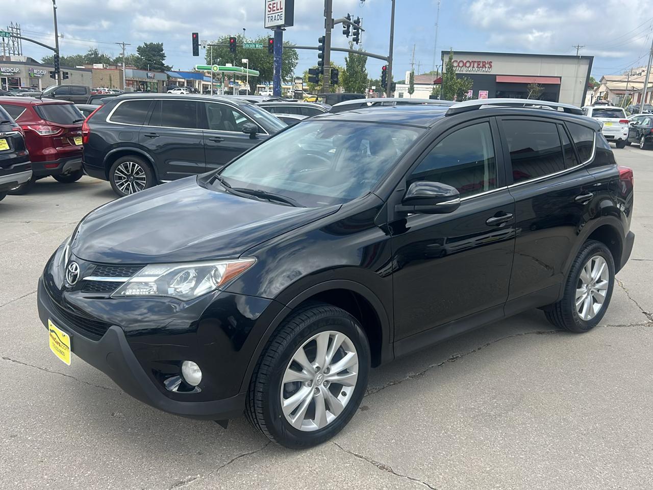 Toyota RAV4 FWD 4dr Limited (Natl) 2014